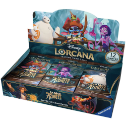 Acheter un Display de boosters Disney Lorcana en Français Ravensburger