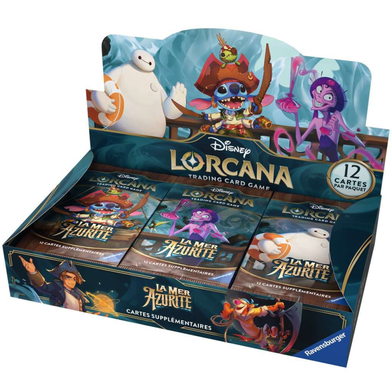 Acheter un Display de boosters Disney Lorcana en Français Ravensburger