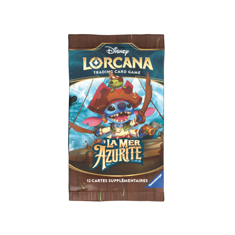 Acheter un boostersDisney Lorcana en Français Ravensburger