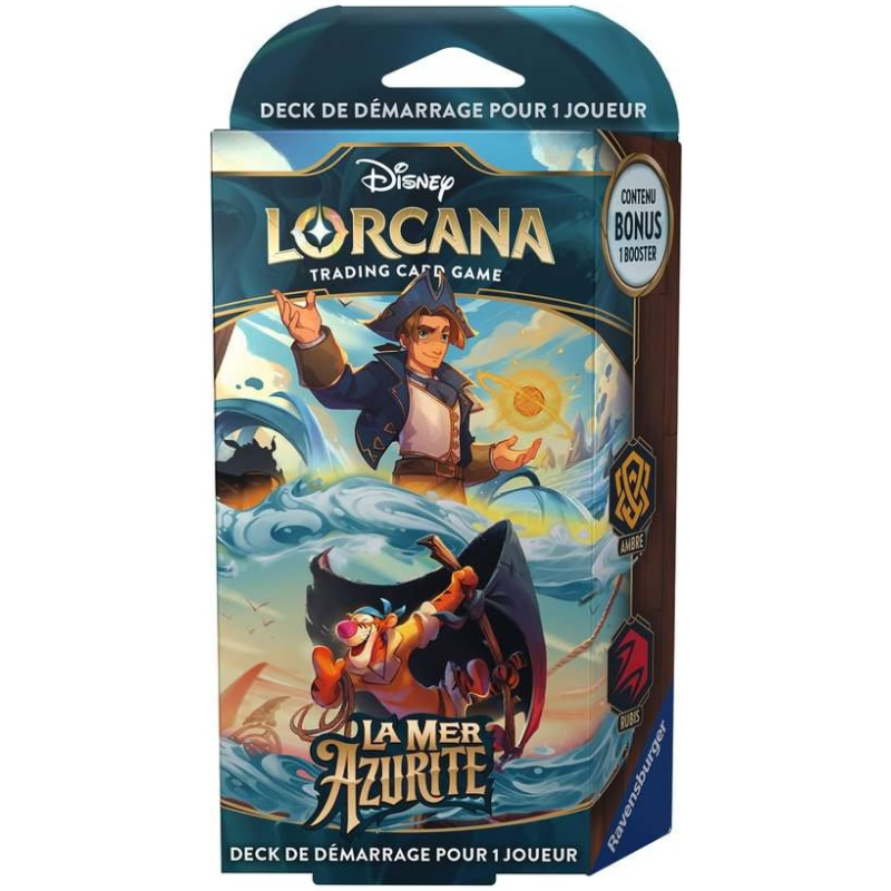 Acheter un Deck Disney Lorcana en Français Ravensburger