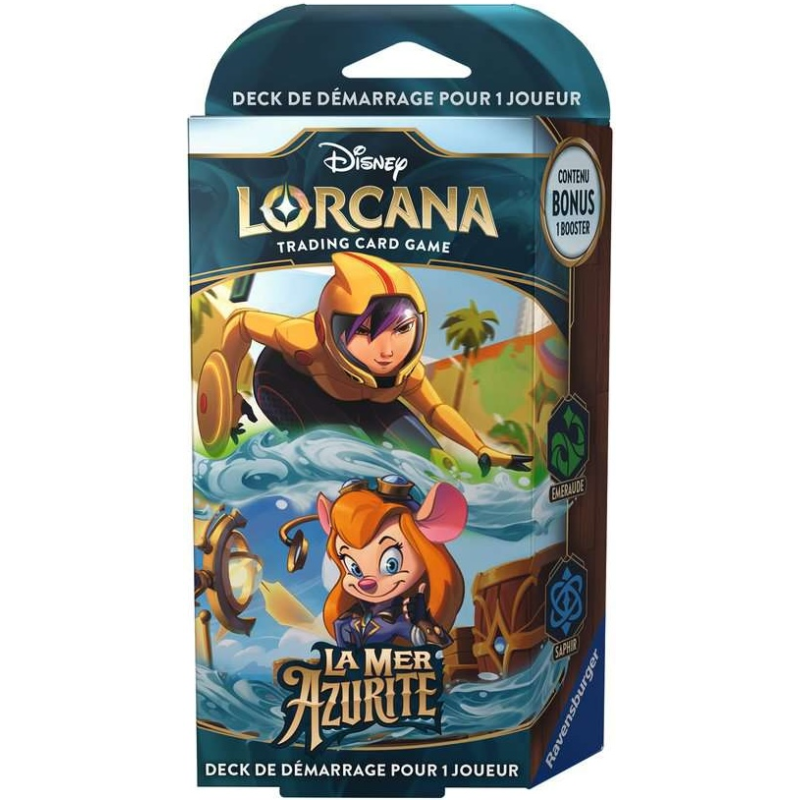 Acheter un Deck Disney Lorcana en Français Ravensburger