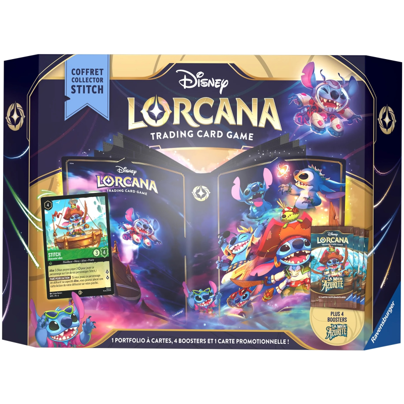 Acheter un Coffret Cadeau Disney Lorcana en Français Ravensburger