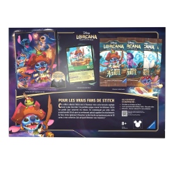 Acheter un Coffret Cadeau Disney Lorcana en Français Ravensburger