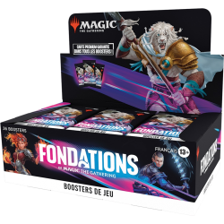 Acheter Display de 36 boosters de jeu Magic Fondations