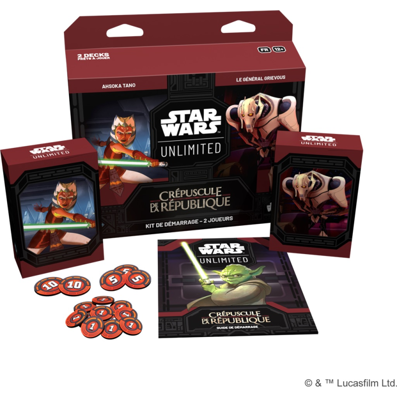 Acheter Kit de démarrage 2 joueurs Star Wars Unlimited