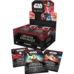 Acheter Display 24 Boosters français Star Wars Unlimited