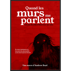 Acheter le jeu de rôles solo les murs me parlent