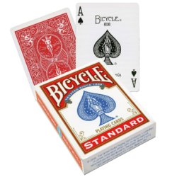 Jeu de 54 cartes bicycle Standard