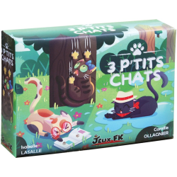 Acheter le jeu de société FK 3 P'tits Chats