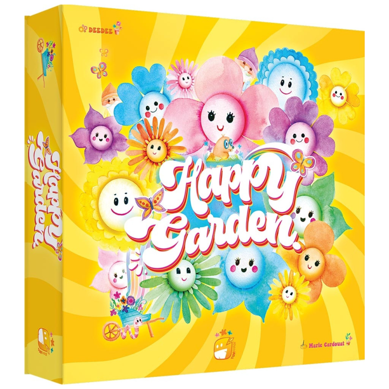 Acheter le jeu Happy Garden FunForge