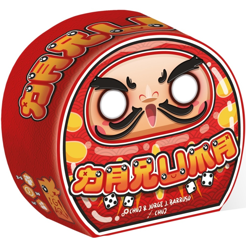 Acheter le jeu de société Daruma Igiari
