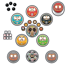 Acheter le jeu de société Daruma Igiari