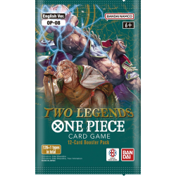 Acheter un booster de cartes One Piece OP08 Two Legends