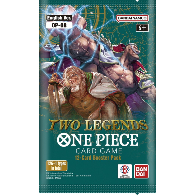 Acheter un booster de cartes One Piece OP08 Two Legends