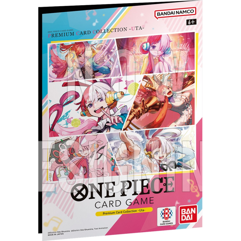 Acheter un coffret Premium card collection Uta One Piece TCG Bandai