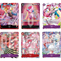 Acheter un coffret Premium card collection Uta One Piece TCG Bandai