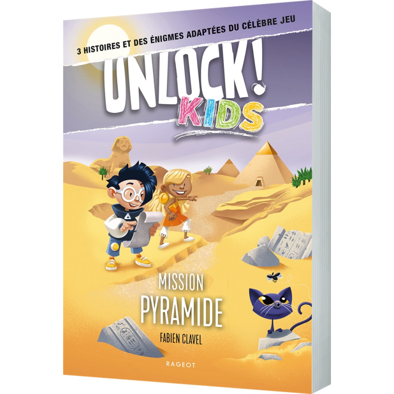 Acheter le livre Unlock! Kids Mission Pyramides