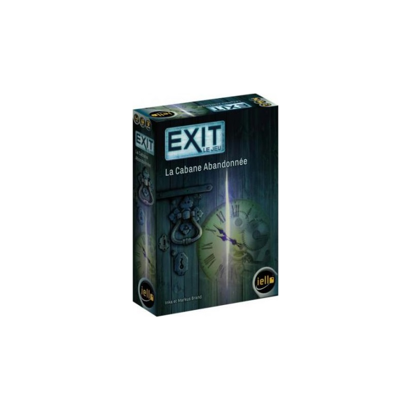 Exit est un jeu d'escape room qui se joue à la maison !