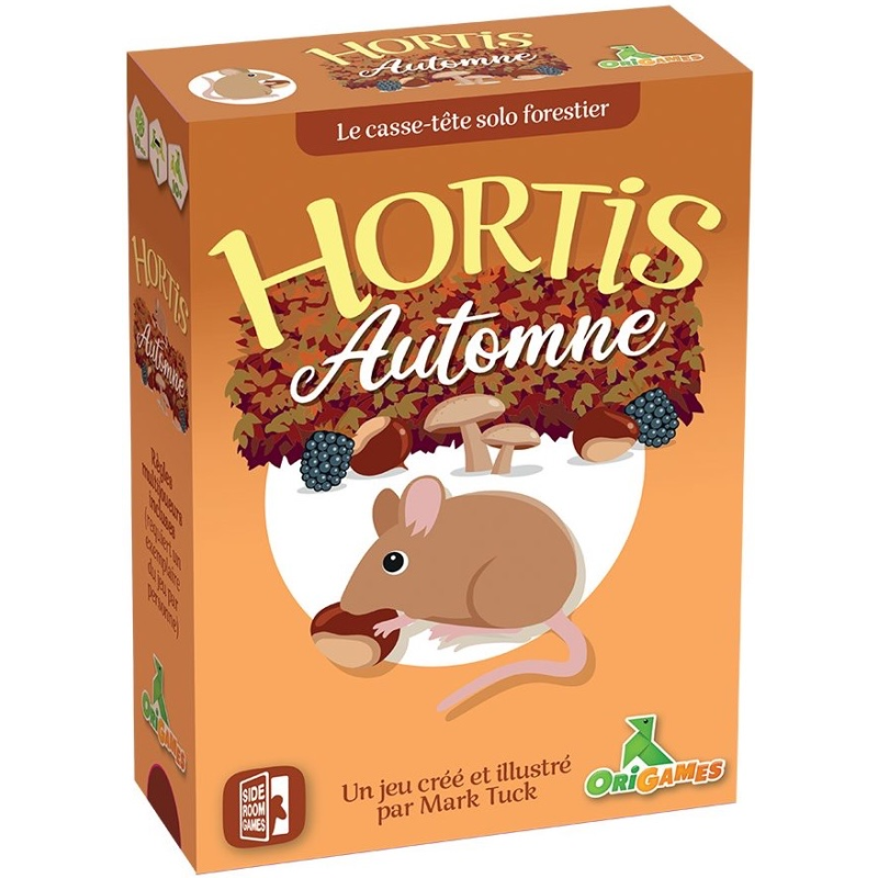 Acheter le jeu Hortis Automne Origames