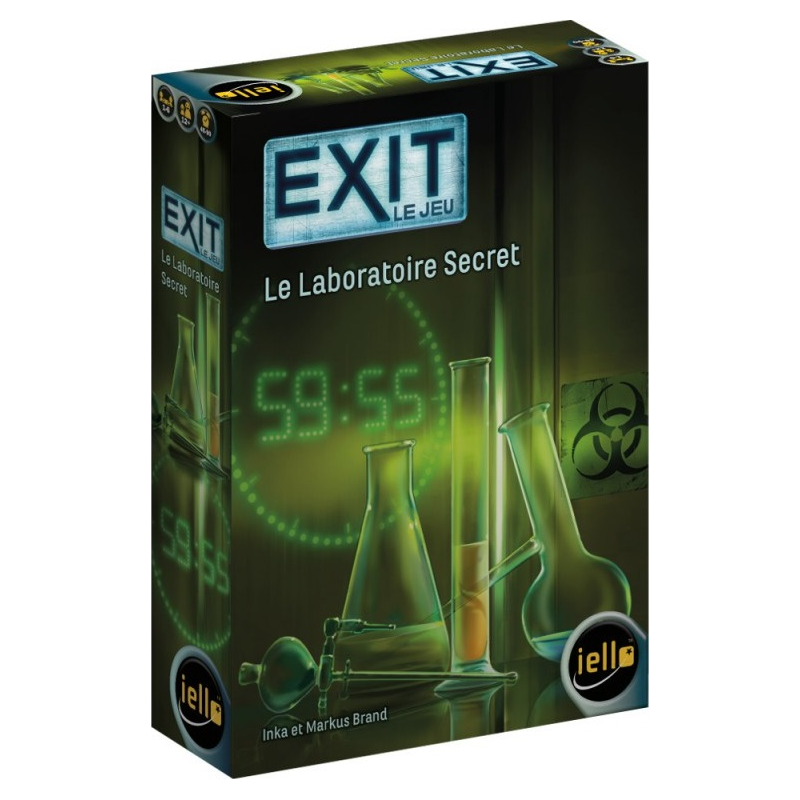 Exit est un jeu d'escape room qui se joue à la maison !