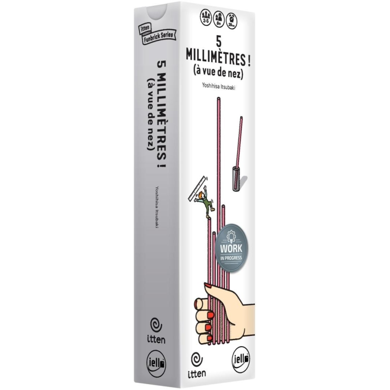 Acheter le jeu de société 5 Millimètres ! (A Vue de Nez) Iello