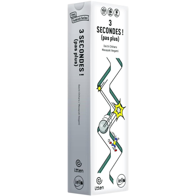 Acheter le jeu de société 3 Secondes ! (Pas plus) Iello