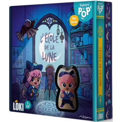 Acheter le jeu de société Histoire Qui Pop : L'école de la Lune Loki