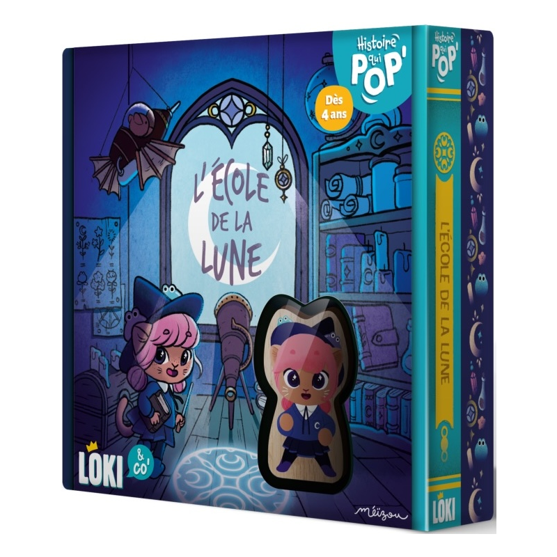 Acheter le jeu de société Histoire Qui Pop : L'école de la Lune Loki