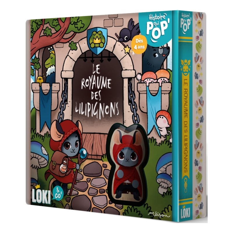 Acheter le jeu de société Histoire Qui Pop : Le Royaume des Lilipignons Loki