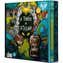 Acheter le jeu de société Histoire Qui Pop : Le Temple de Catajima Loki
