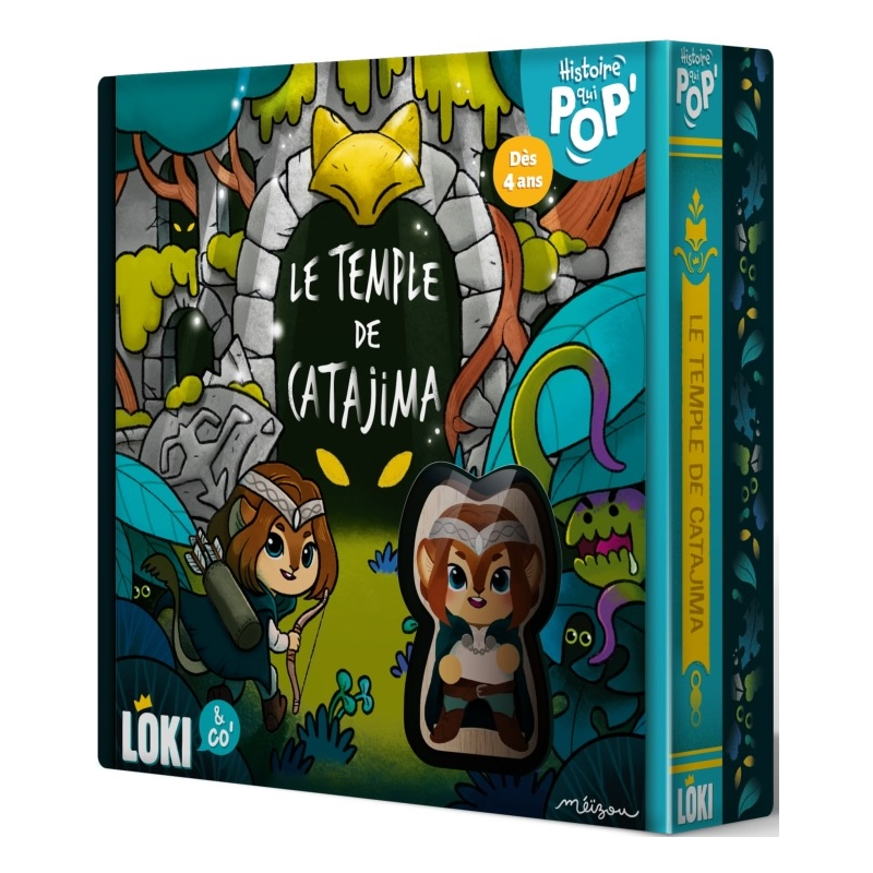 Acheter le jeu de société Histoire Qui Pop : Le Temple de Catajima Loki
