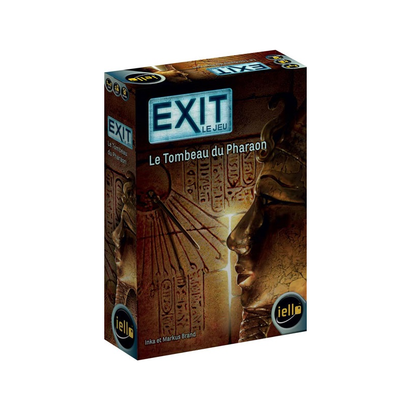Exit est un jeu d'escape room qui se joue à la maison !