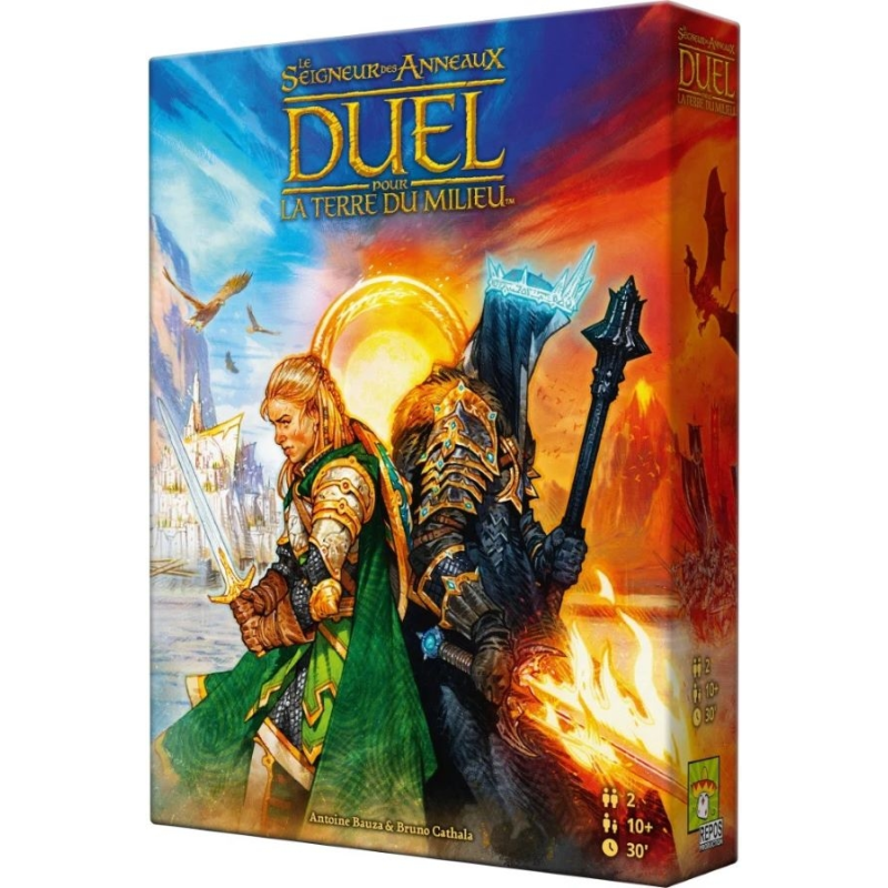 Acheter le jeu Seigneur des Anneaux : Duel pour la Terre du Milieu Repos Production