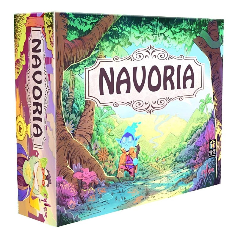 Acheter le jeu Navoria Sylex Edition