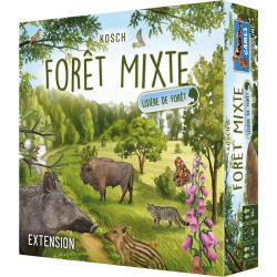 Acheter le jeu de société Forêt Mixte extension Woodland