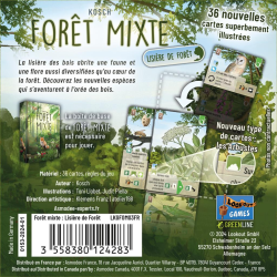 Acheter le jeu de société Forêt Mixte extension Woodland