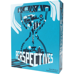 Acheter jeu d'enquête Perspectives Boite Bleue Space cowboys