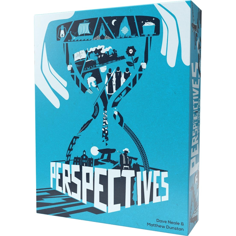 Acheter jeu d'enquête Perspectives Boite Bleue Space cowboys