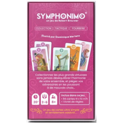Acheter le jeu de société Symphonimo Stratosphère le studio ludique