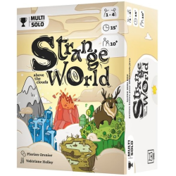 Acheter le jeu de société Strange World Above the Clouds Grrre Games