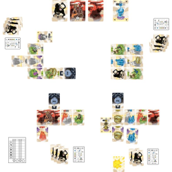 Acheter le jeu de société Strange World Above the Clouds Grrre Games