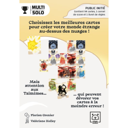 Acheter le jeu de société Strange World Above the Clouds Grrre Games