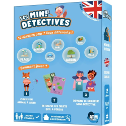 Acheter le jeu de société les Mini Détectives ATM Gaming