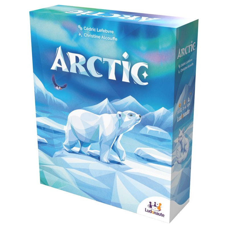 Acheter le jeu de société Aerctic Ludonaute