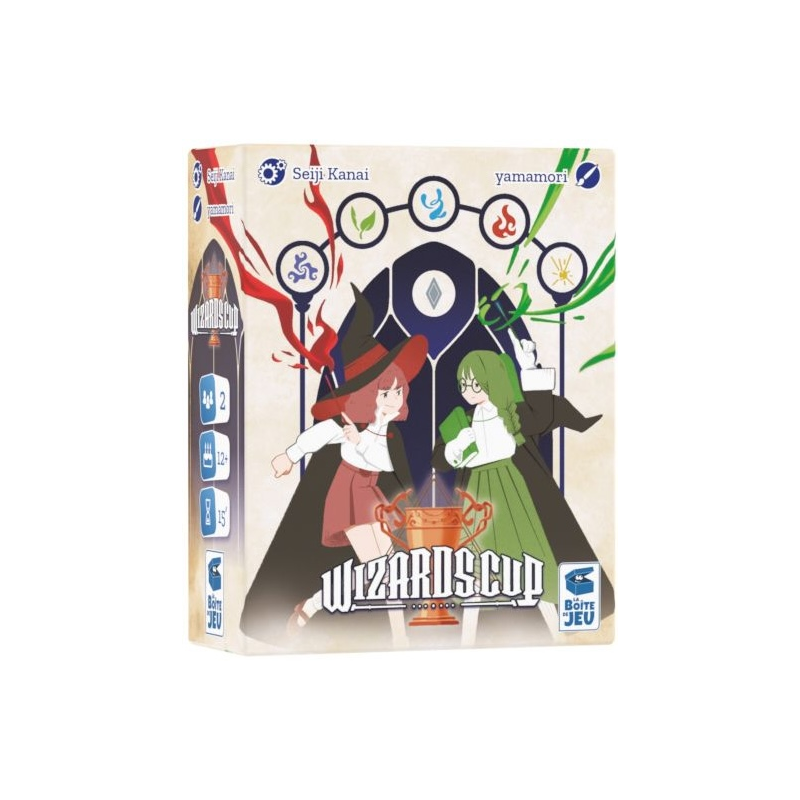 Acheter le jeu de société Wizards Cup La Boite de Jeu
