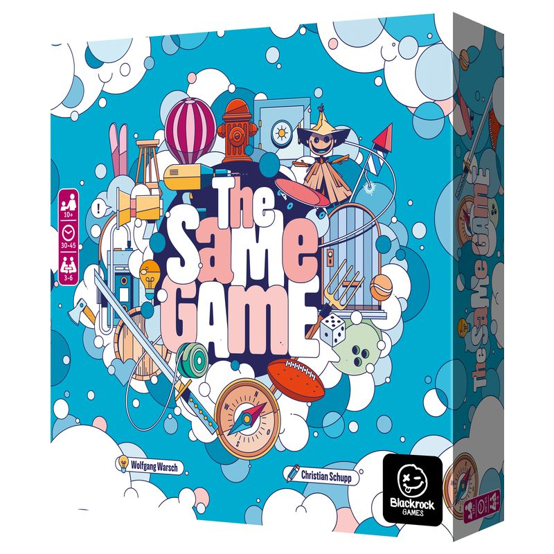 Acheter le jeu de société The Same Game Spielwiese