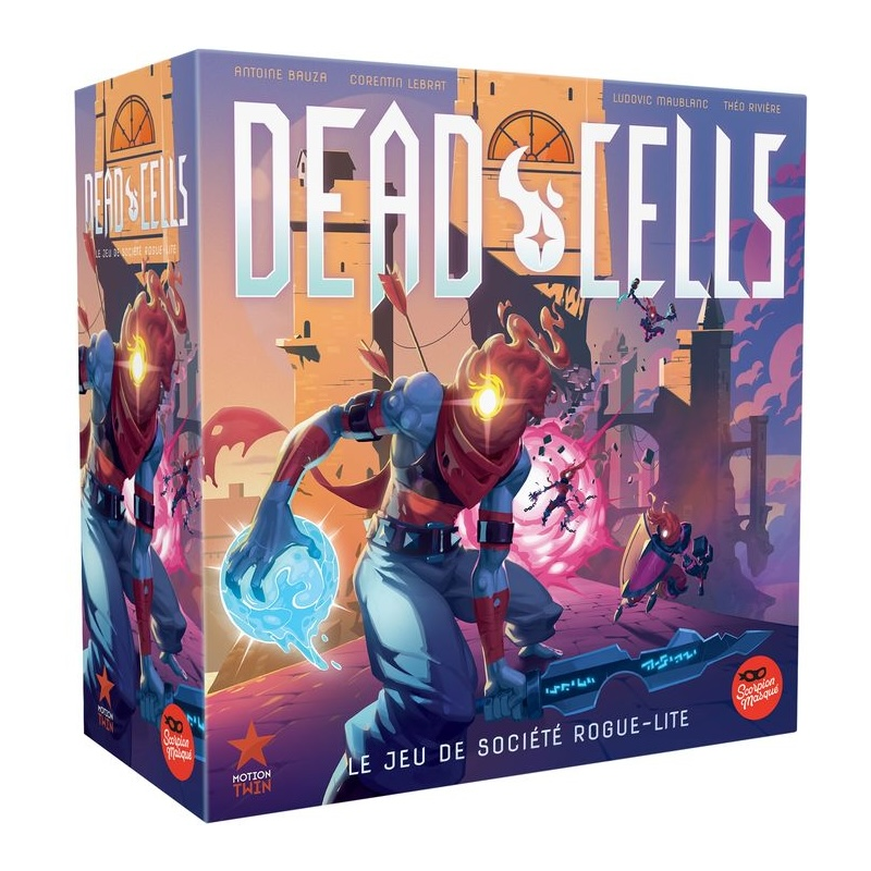 Acheter le jeu de société Dead Cells le scorpion Masqué