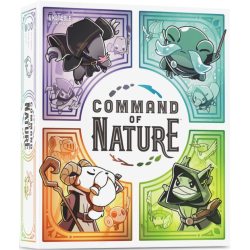 Acheter le jeu de société Command of Nature Tee Turtle