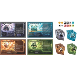 Acheter le jeu de société Command of Nature Tee Turtle