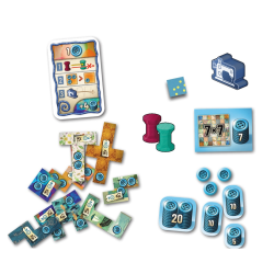 Acheter le jeu de société Patchwork